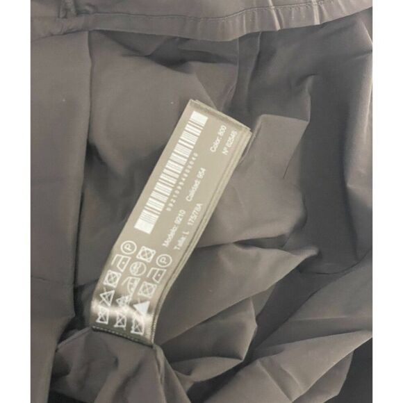 Massimo Dutti Womens Mini Dress Large Black Beaded Wool Blend Semi 9210/954 NWT - Picture 15 of 16